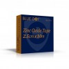 BLUE DOT Zinc Oxide Tape 2.5cm x 10m, Hand Tear, Case of 288